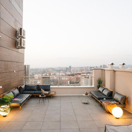 Etern Apart Hotel Приштина Экстерьер фото