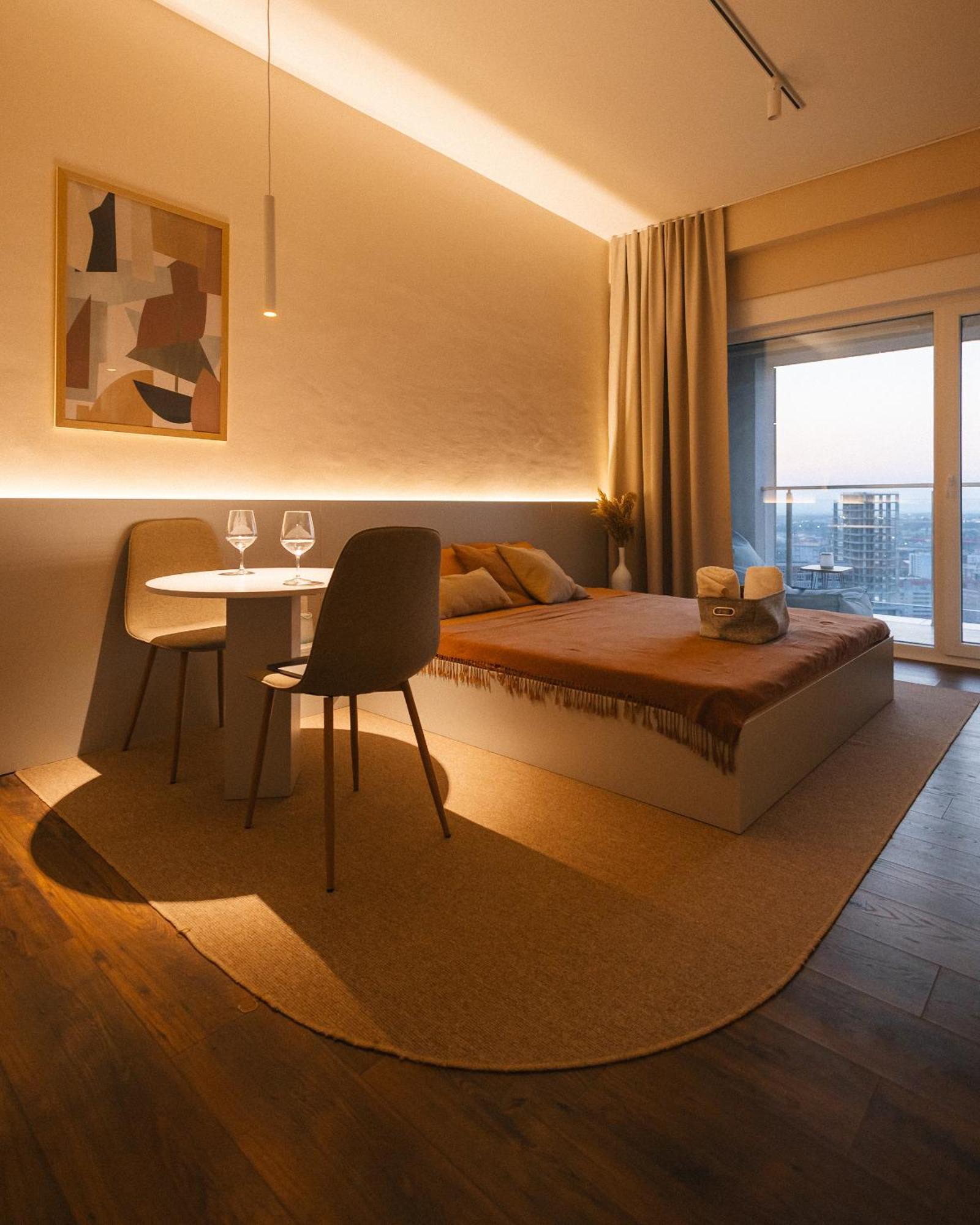 Etern Apart Hotel Приштина Экстерьер фото