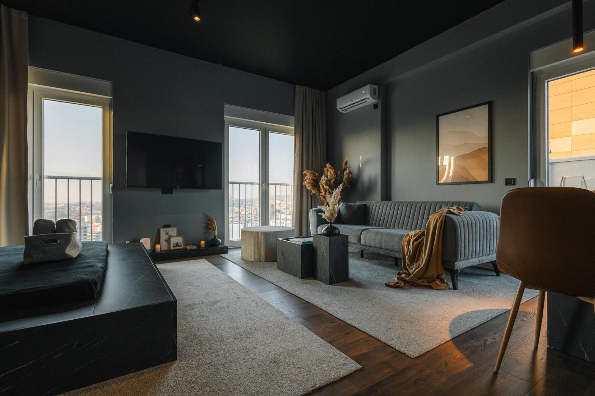 Etern Apart Hotel Приштина Экстерьер фото