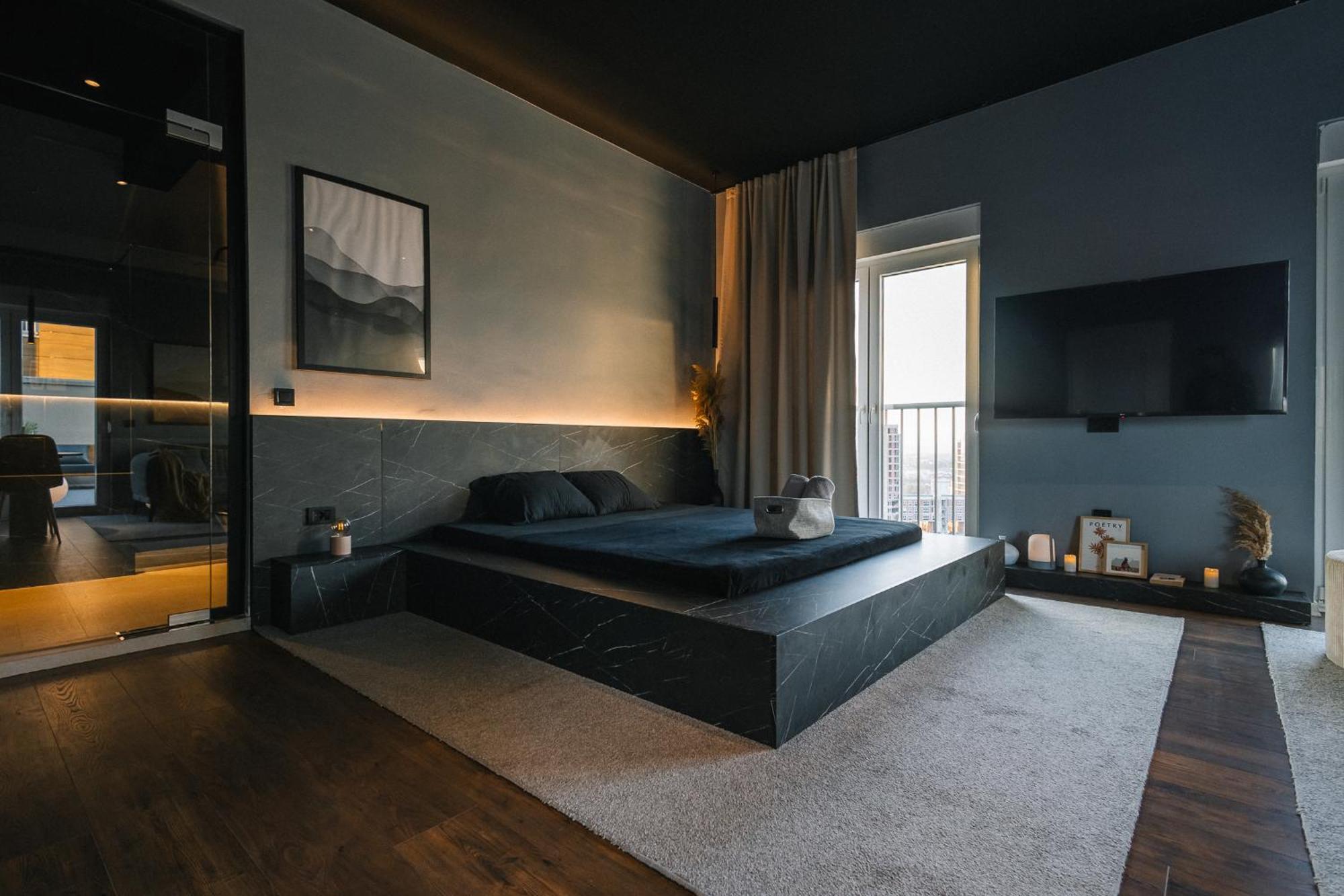 Etern Apart Hotel Приштина Экстерьер фото